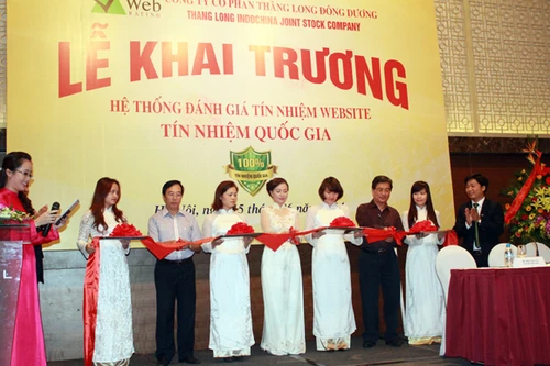 Khai trương hệ thống đánh giá tín nhiệm website: Tín nhiệm Quốc gia