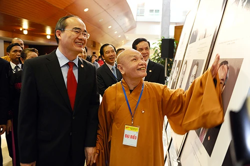 Phát huy sức mạnh đoàn kết, bảo vệ chủ quyền quốc gia