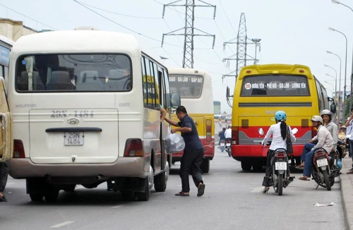 Chiêu trò lách luật của xe khách