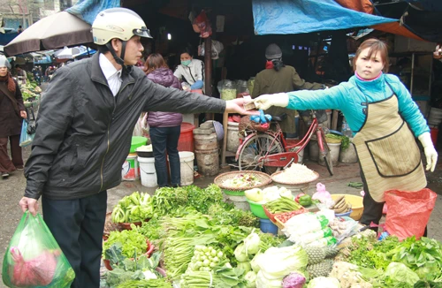Lo miếng ăn “sạch” dịp Tết 