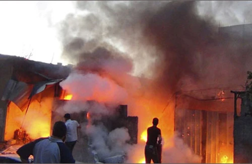 Syria - Chiến trường không thể kiểm soát