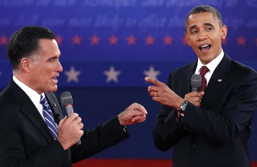 “Hiệp hai” tranh luận tổng thống Mỹ: Ông Obama ghi điểm 