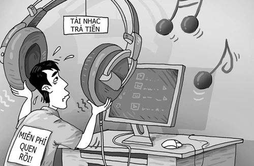 Thu phí tải nhạc trên Internet: Công bằng hay hợp thức hóa vi phạm?