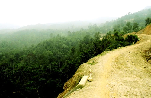 “Tứ đại hiểm địa” - Làng Nhì 