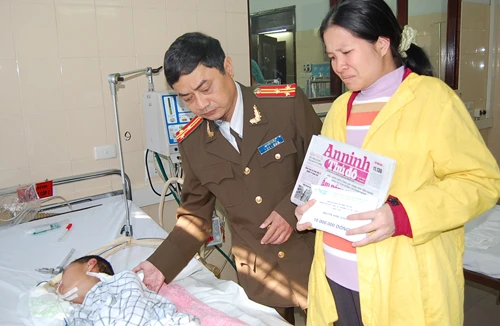 Nước mắt của niềm vui 