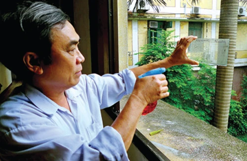 Khẩu trang nano diệt khuẩn “Made in Vietnam”