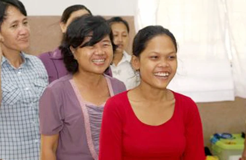 Tết của những phụ nữ trên “đảo không chồng”