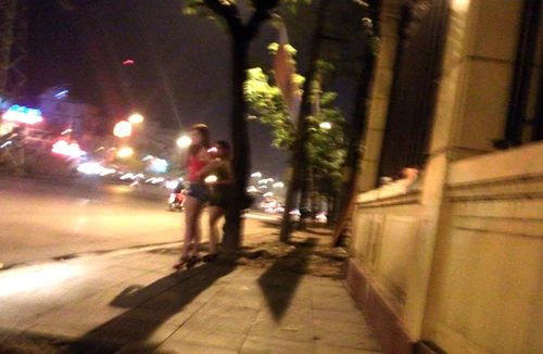 Những chiêu trò của gái bán dâm