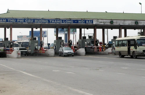 Tổ trưởng dân phố sẽ thu phí sử dụng đường bộ