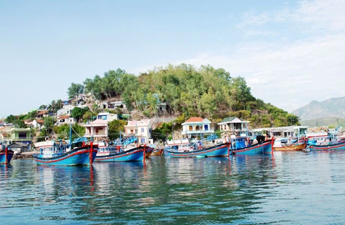 Trí Nguyên - Đảo xanh thanh bình 