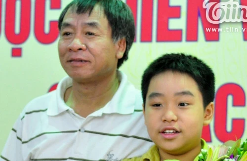 Sợ gọi con mình là “thần đồng” 