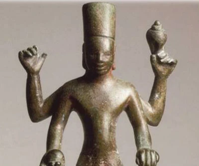 Tượng thần Vishnu - Hiện thân của sự từ bi 