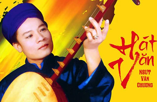 NSƯT Văn Chương: Hát văn để... trừ mê tín dị đoan