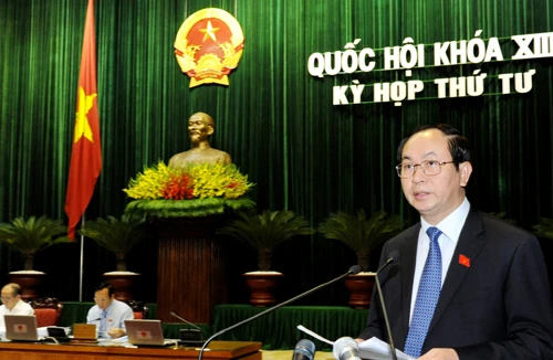 Công an và quân đội là lực lượng nòng cốt chống khủng bố