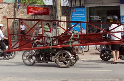Tổng kiểm tra, xử lý xe ba bánh giả danh thương binh