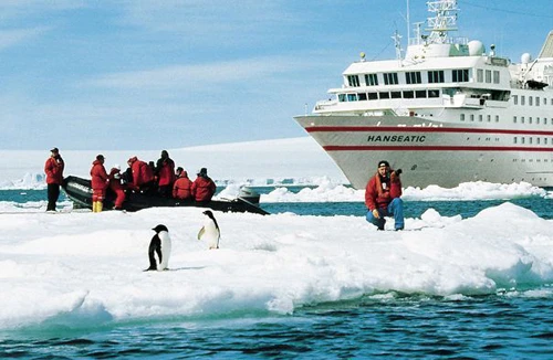 Nam Cực “nóng” cuộc chiến 