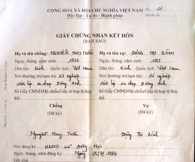 Đổ lỗi cho người đã chết 