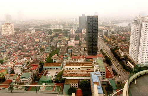 Giá đất Hà Nội: Cao nhất 81 triệu đồng/m2 