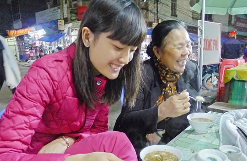 Coóng Phù, món ăn mùa đông của người Tày 