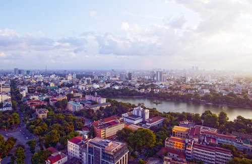 Lập thiết kế 45 tuyến phố trung tâm 