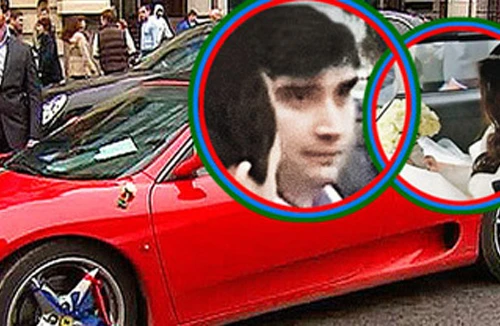 Đoàn xe rước dâu gây náo loạn Matxcơva 