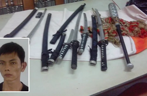 Nghi trộm đồ, tra tấn con tin như thời trung cổ 