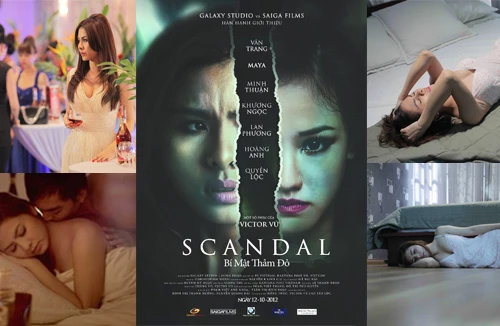“Scandal” và những góc tối showbiz Việt 