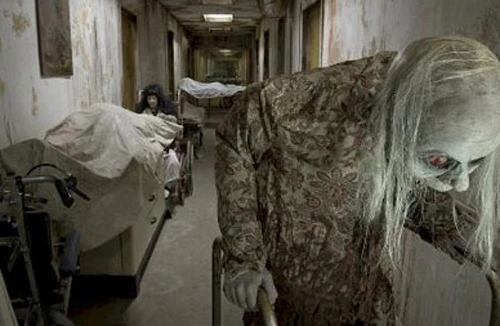 Những ngôi nhà có… ma