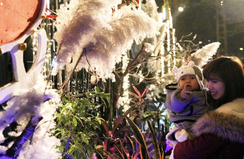 Vui đón Giáng sinh an lành