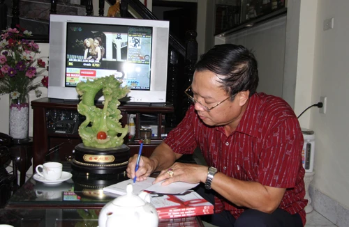 Có sức khỏe để viết tiếp những đam mê