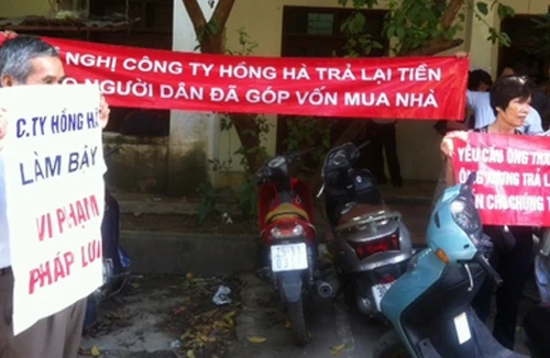 Góp tiền thật, mua dự án “ma”