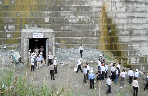 3 rung chấn trong 1 ngày tại thủy điện Sông Tranh 2