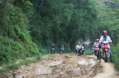 Bất trắc trên các cung đường