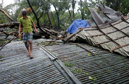 Bão mạnh tại Bangladesh, 23 người chết 