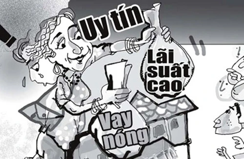 Tín dụng đen tấn công trường học 