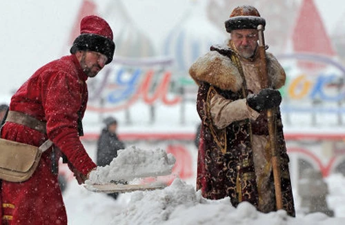 Matxcơva tê liệt vì tuyết 