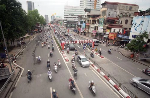 Năm 2013: Giảm 30% số điểm ùn tắc 