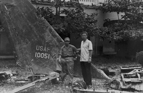 Nỗi kinh hoàng của phi công Mỹ