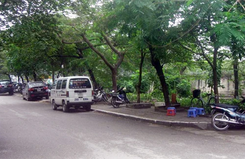 Khởi động dự án bãi đỗ xe khu Đầm Trấu - quận Hai Bà Trưng 