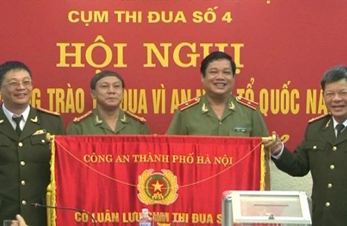 Cụm thi đua số 4, CATP Hà Nội: Xứng đáng với niềm tin