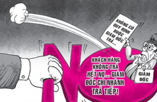 Thảm họa nợ xấu và những giải pháp cương quyết