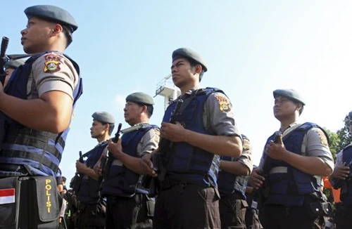 Indonesia báo động an ninh cao nhất trên đảo Bali