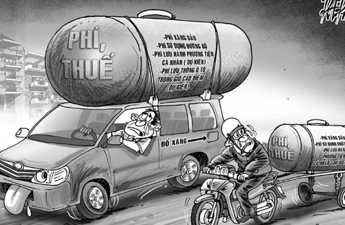 Từ 1/1/2013 sẽ có nhiều khoản thuế phí mới: Lợi hay hại cho nền kinh tế?