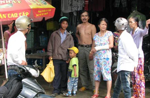 Động đất mạnh chưa từng thấy, Bắc Trà My chao đảo