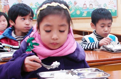 An toàn thực phẩm trong trường học phải đặt lên hàng đầu 