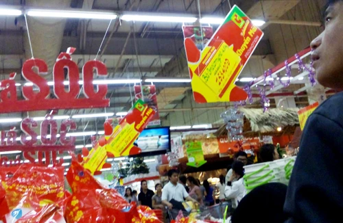 Ngày Vàng kích cầu mua sắm