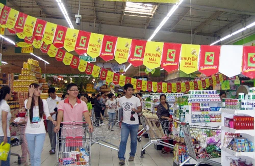 Hàng khuyến mãi đa phần là loại rẻ tiền 