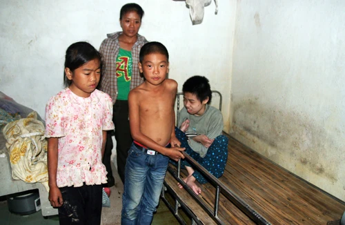 Người đàn bà liệt trong ngõ cụt