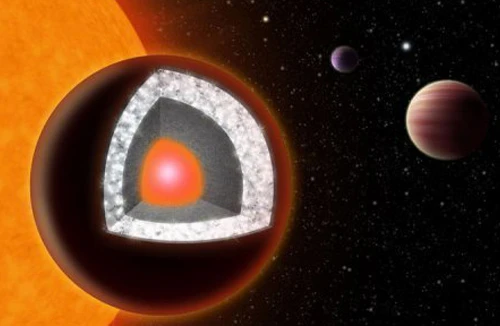 Phát hiện hành tinh kim cương gấp hai lần Trái đất 