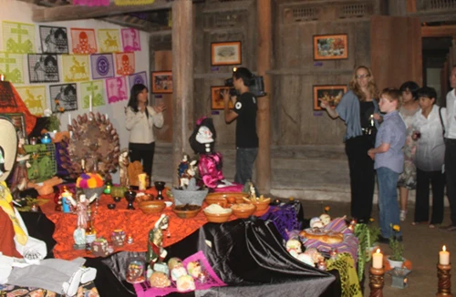 Phong tục thờ cúng người đã khuất của Mexico 